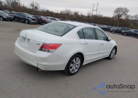 2008 Honda Accord 3.5 Ex-L from USA, damaged, VIN 1HGCP36858A076442